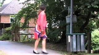 Tight ass amateur mature sucking and fucking outdoors