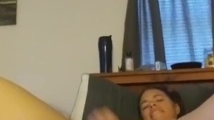 Mom uses toys to squirt while daddy is at work!!!! REAL ORGASM!